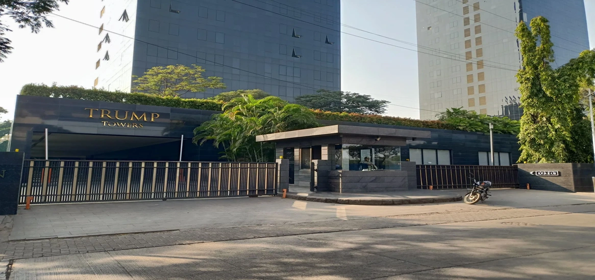 Trump Towers Swimming Pool View