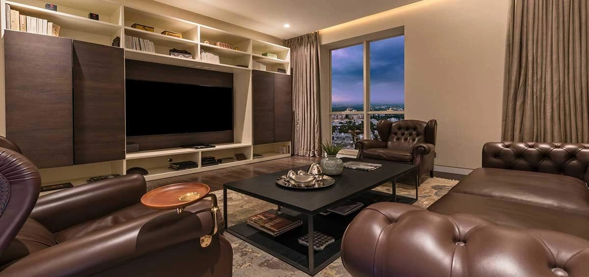 Trump Towers Entrance View